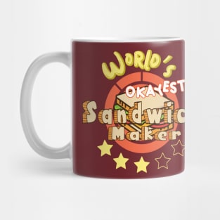 Worlds Okayest Sandwich Maker Mug